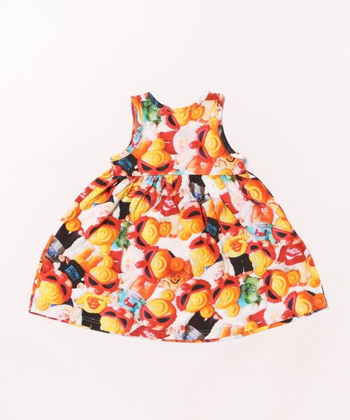 HYSTERIC MINI(ヒステリックミニ)の「MY FIRST HYSTERIC MINI DOLL総柄 ワンピース(ワンピース・キッズ・マルチ・100/120/110)」の2枚目の写真