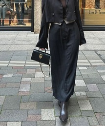 marjour | WAIST TURNBACK SKIRT(スカート)