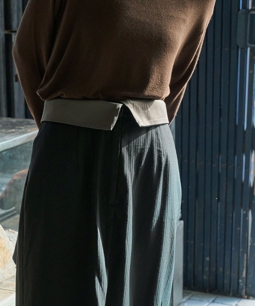 marjour（マージュール）の「WAIST TURNBACK SKIRT（スカート・レディース・ブラック・M/TALL）」の16枚目の写真