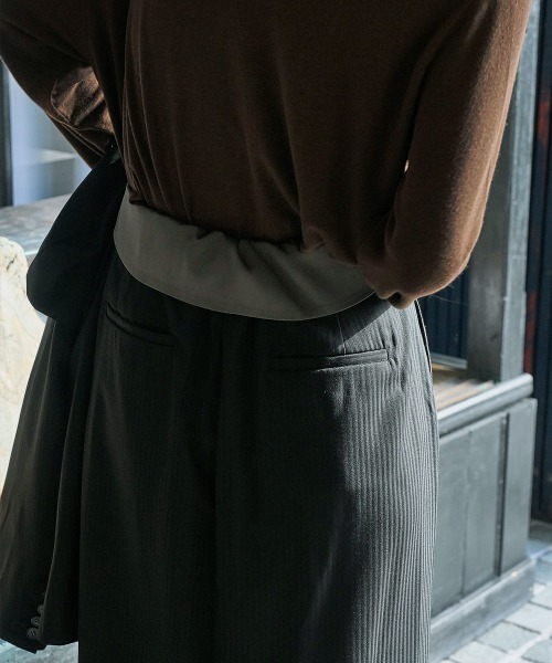 marjour（マージュール）の「WAIST TURNBACK SKIRT（スカート・レディース・ブラック・M/TALL）」の19枚目の写真