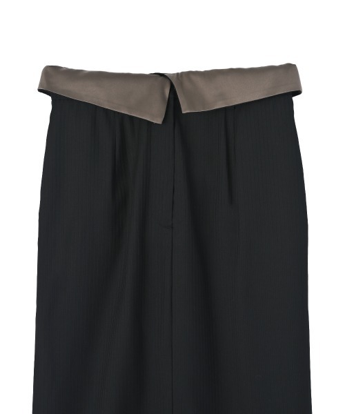 marjour（マージュール）の「WAIST TURNBACK SKIRT（スカート・レディース・ブラック・M/TALL）」の12枚目の写真