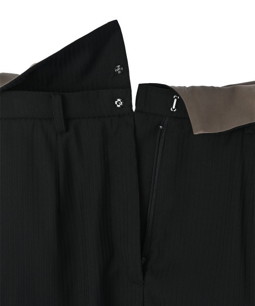 marjour（マージュール）の「WAIST TURNBACK SKIRT（スカート・レディース・ブラック・M/TALL）」の13枚目の写真