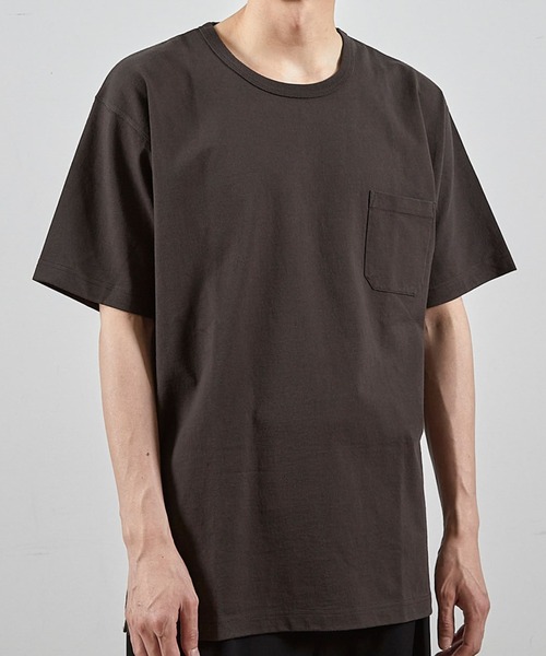 RATTLE TRAP(ラトルトラップ)の「アメリカンコットンポケットTシャツ(Tシャツ/カットソー・メンズ・ブラック/ホワイト・L/M/S/LL)」の1枚目の写真