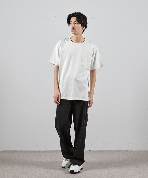 RATTLE TRAP(ラトルトラップ)の「アメリカンコットンポケットTシャツ(Tシャツ/カットソー・メンズ・ブラック/ホワイト・L/M/S/LL)」の7枚目の写真