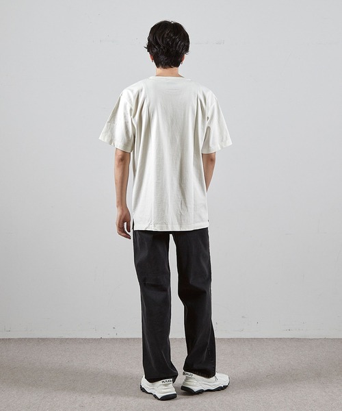 RATTLE TRAP(ラトルトラップ)の「アメリカンコットンポケットTシャツ(Tシャツ/カットソー・メンズ・ブラック/ホワイト・L/M/S/LL)」の10枚目の写真