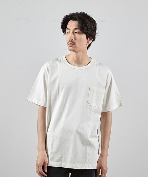 RATTLE TRAP(ラトルトラップ)の「アメリカンコットンポケットTシャツ(Tシャツ/カットソー・メンズ・ブラック/ホワイト・L/M/S/LL)」の11枚目の写真