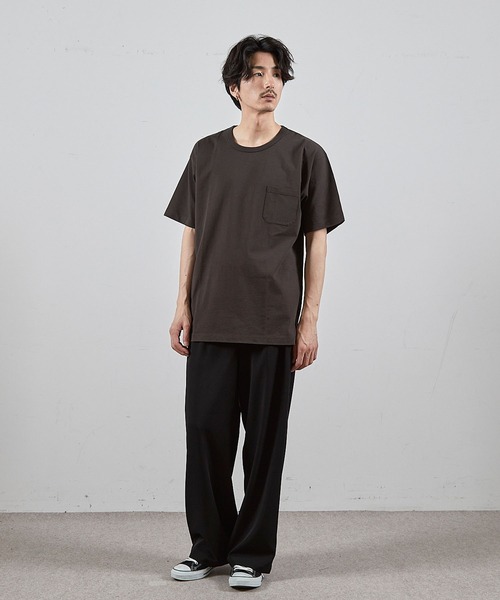RATTLE TRAP(ラトルトラップ)の「アメリカンコットンポケットTシャツ(Tシャツ/カットソー・メンズ・ブラック/ホワイト・L/M/S/LL)」の16枚目の写真