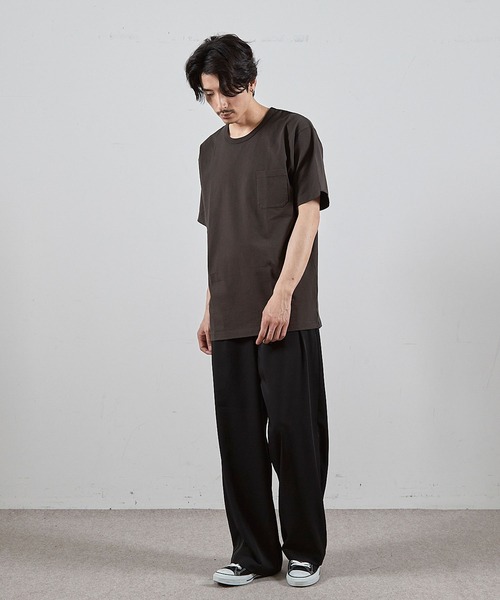 RATTLE TRAP(ラトルトラップ)の「アメリカンコットンポケットTシャツ(Tシャツ/カットソー・メンズ・ブラック/ホワイト・L/M/S/LL)」の17枚目の写真