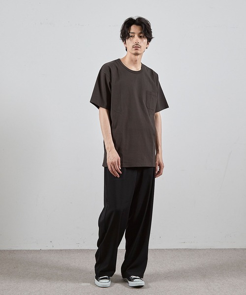 RATTLE TRAP(ラトルトラップ)の「アメリカンコットンポケットTシャツ(Tシャツ/カットソー・メンズ・ブラック/ホワイト・L/M/S/LL)」の18枚目の写真