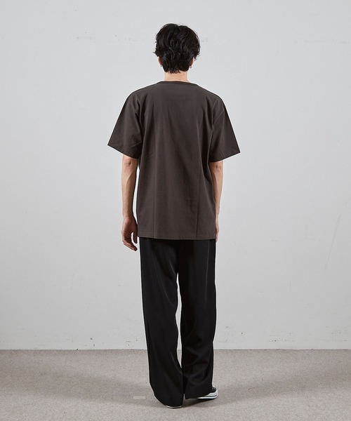 RATTLE TRAP(ラトルトラップ)の「アメリカンコットンポケットTシャツ(Tシャツ/カットソー・メンズ・ブラック/ホワイト・L/M/S/LL)」の20枚目の写真