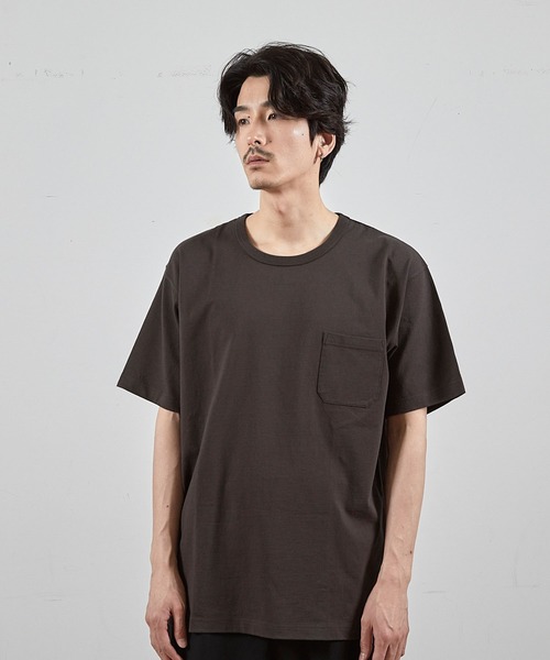 RATTLE TRAP(ラトルトラップ)の「アメリカンコットンポケットTシャツ(Tシャツ/カットソー・メンズ・ブラック/ホワイト・L/M/S/LL)」の21枚目の写真