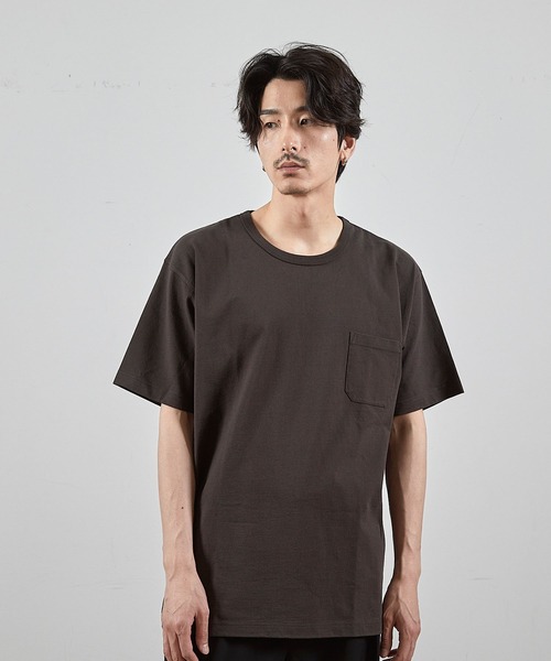 RATTLE TRAP(ラトルトラップ)の「アメリカンコットンポケットTシャツ(Tシャツ/カットソー・メンズ・ブラック/ホワイト・L/M/S/LL)」の22枚目の写真