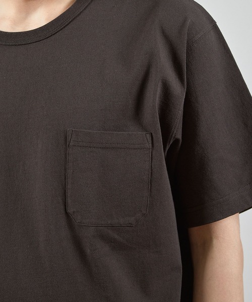 RATTLE TRAP(ラトルトラップ)の「アメリカンコットンポケットTシャツ(Tシャツ/カットソー・メンズ・ブラック/ホワイト・L/M/S/LL)」の4枚目の写真