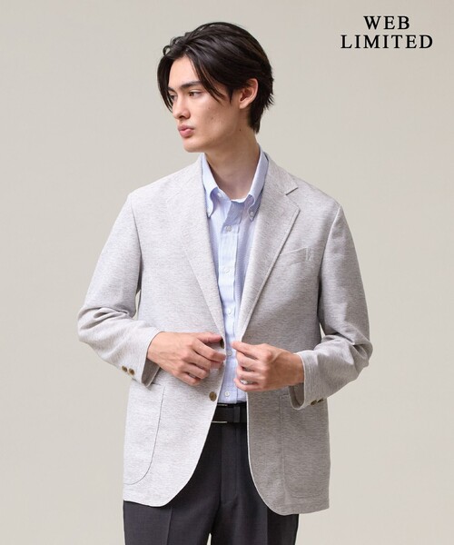 ✨️美品 ジェイプレス ブルーブルー コラボ テーラードジャケット ベスト M セール】 【MECHANICAL】【ウォッシャブル可】ナイロンハイ