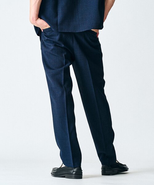 EDIFICE トロピカルバルーンフィットパンツ セール 30%OFF】TROPICALMESH PANTS / トロピカルメッシュパンツ