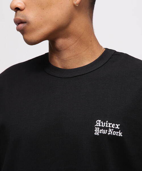 【A/X】長袖 ロゴ シャツ ブラック / 送料無料 楽天市場】NUMBERX ラインストーン ロゴ 長袖Tシャツ 長袖