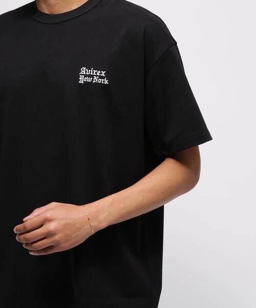 AVIREX / EXPANSION》'YN' LOGO T-SHIRT / ロゴ 半袖Tシャツ