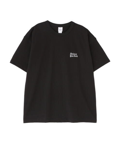半袖Tシャツ ロゴ付き ブラックSサイズ セール】ボックスロゴ半袖Tシャツ（Tシャツ/カットソー）｜X
