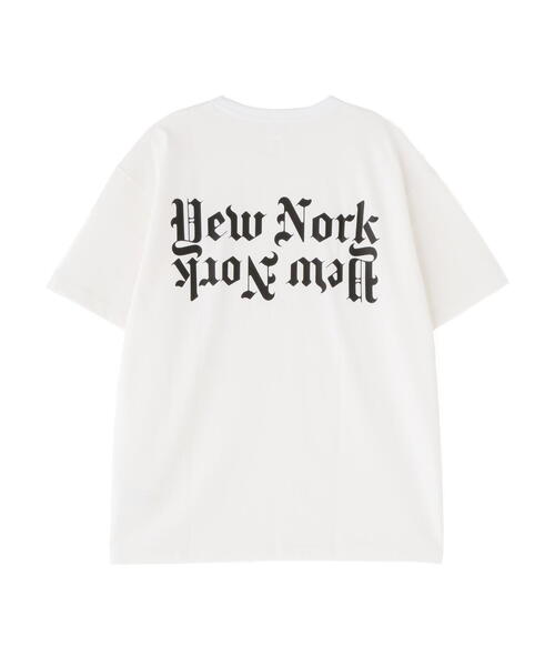 AVIREX / EXPANSION》'YN' LOGO T-SHIRT / ロゴ 半袖Tシャツ AVIREX / EXPANSION》'YN' LOGO T-SHIRT / ロゴ 半袖Tシャツ