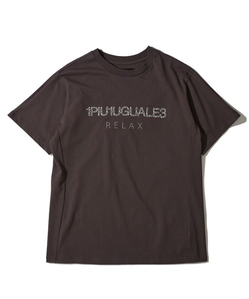【1PIU1UGUALE3 RELAX】ロゴアロハTシャツ2色展開 要在庫確認 国内発送【1PIU1UGUALE3 RELAX】ロゴアロハTシャツ