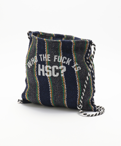 BAYCREW'S DEPO(ベイクルーズデポ)の「High Scream Center / ハイスクリームセンター BEACH BAG / AC01(ショルダーバッグ・メンズ・A/B/C・FREE)」の3枚目の写真