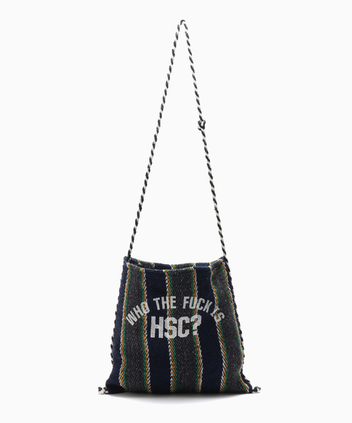 BAYCREW'S DEPO(ベイクルーズデポ)の「High Scream Center / ハイスクリームセンター BEACH BAG / AC01(ショルダーバッグ・メンズ・A/B/C・FREE)」の4枚目の写真