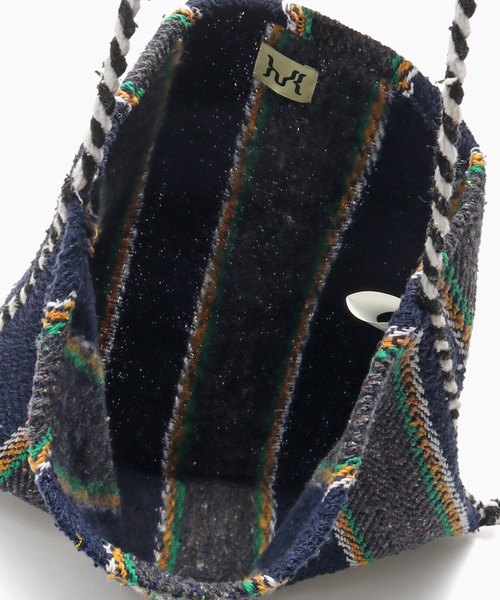 BAYCREW'S DEPO(ベイクルーズデポ)の「High Scream Center / ハイスクリームセンター BEACH BAG / AC01(ショルダーバッグ・メンズ・A/B/C・FREE)」の6枚目の写真