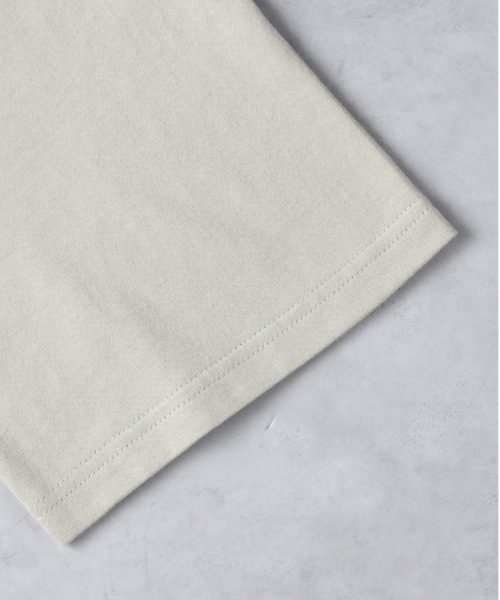 CAMP7（キャンプセブン）の「【CAMP7】バックグラフィックプリントＴ（Tシャツ/カットソー・メンズ・ホワイト/ベージュ・M/L/XL）」の8枚目の写真