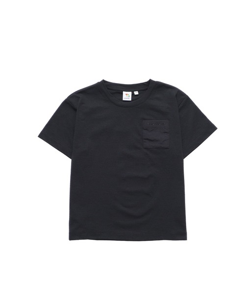Arnold Palmer(アーノルドパーマー)の「タウン&レジャー ポケット Tシャツ(Tシャツ/カットソー・キッズ・カーキ/ブラック/オフホワイト・125cm/115cm/105cm/95cm/145cm/135cm)」の1枚目の写真