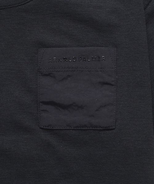 Arnold Palmer(アーノルドパーマー)の「タウン&レジャー ポケット Tシャツ(Tシャツ/カットソー・キッズ・カーキ/ブラック/オフホワイト・125cm/115cm/105cm/95cm/145cm/135cm)」の8枚目の写真