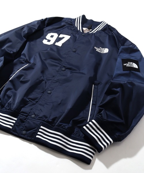 【THE NORTH FACE】SPORTY BOMBER JACKET★送料・関税込 THE NORTH FACE】 SPORTY BOMBER JACKET NAVY