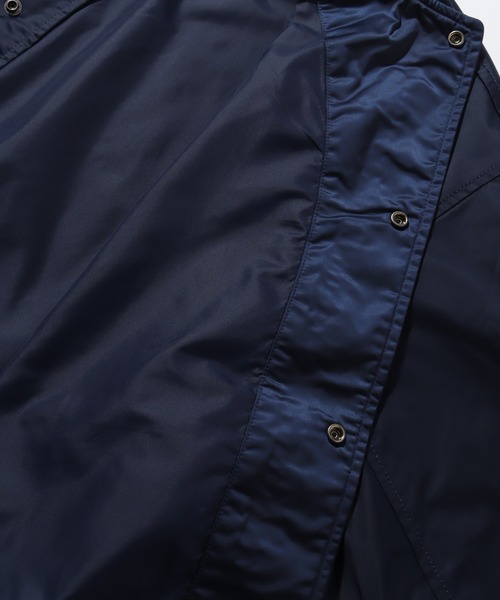THE NORTH FACE(ザノースフェイス)の「【THE NORTH FACE/ザノースフェイス】SPORTY BOMBER JACKET / スポーティー ボンバー ジャケット(ブルゾン・メンズ・ネイビー/ホワイト/ベージュ・XL/L/M/S)」の19枚目の写真