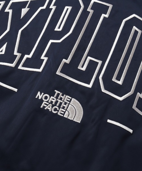 THE NORTH FACE(ザノースフェイス)の「【THE NORTH FACE/ザノースフェイス】SPORTY BOMBER JACKET / スポーティー ボンバー ジャケット(ブルゾン・メンズ・ネイビー/ホワイト/ベージュ・XL/L/M/S)」の20枚目の写真
