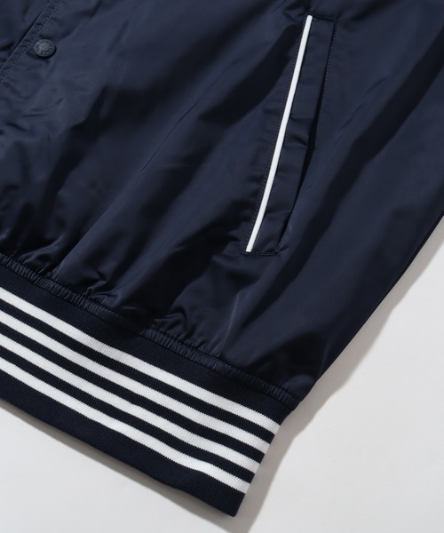 ZOZO完売 ノースフェイス　ボンバージャケット　スタジャン　ネイビー　S tnf-nj3nq60.jpg
