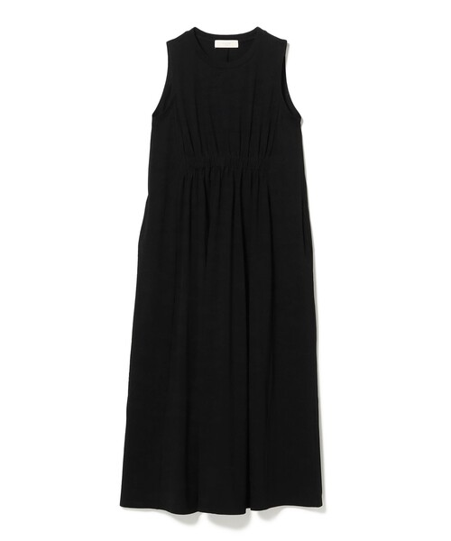 B:MING by BEAMS（ビーミングバイビームス）の「【吸水速乾・接触冷感】ランド アンド ウォーター フロントギャザー ワンピース（S～M）（ワンピース・レディース・ブラック/オリーブ/ブルー系その他2・SMALL/MEDIUM）」の13枚目の写真