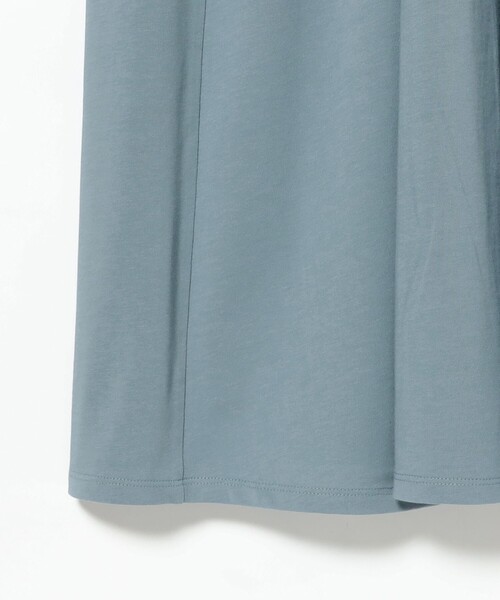 B:MING by BEAMS（ビーミングバイビームス）の「【吸水速乾・接触冷感】ランド アンド ウォーター フロントギャザー ワンピース（S～M）（ワンピース・レディース・ブラック/オリーブ/ブルー系その他2・SMALL/MEDIUM）」の22枚目の写真