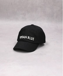 VIVIAN BLUE(ヴィヴィアンブルー)【キッズ】ロゴ刺繍キャップ