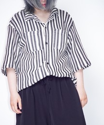 Z)【BLINGLEADS】ABM21979 KNIT SHIRT 1