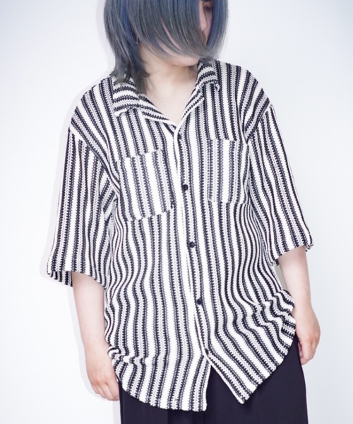 Bling Leads（ブリングリーズ）の「Z)【BLINGLEADS】ABM21979 KNIT SHIRT 1（シャツ/ブラウス・レディース・その他・MEDIUM）」の6枚目の写真
