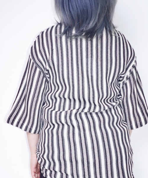 Bling Leads（ブリングリーズ）の「Z)【BLINGLEADS】ABM21979 KNIT SHIRT 1（シャツ/ブラウス・レディース・その他・MEDIUM）」の8枚目の写真
