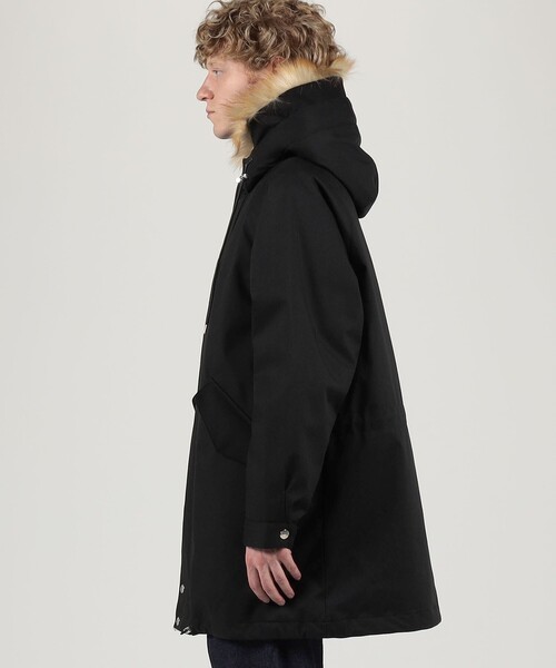Mackintosh(マッキントッシュ)の「MACKINTOSH レインテック スカイパーカ ダウンジャケット(モッズコート・メンズ・ブラック・40)」の14枚目の写真