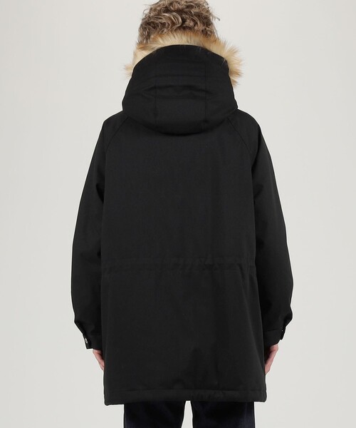 Mackintosh(マッキントッシュ)の「MACKINTOSH レインテック スカイパーカ ダウンジャケット(モッズコート・メンズ・ブラック・40)」の13枚目の写真