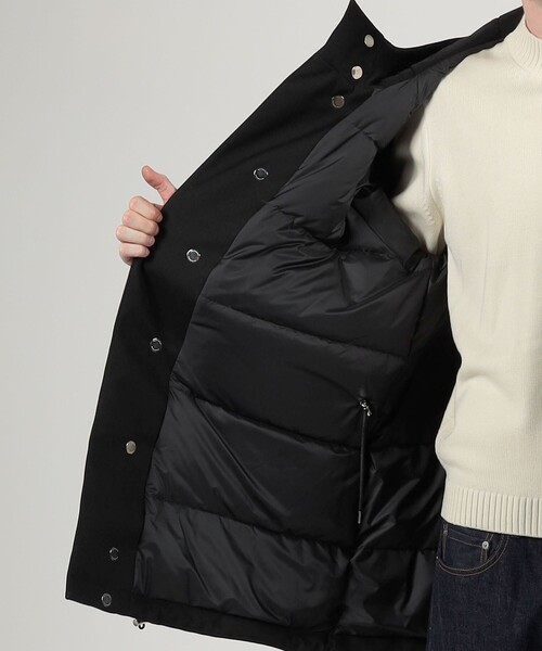 Mackintosh(マッキントッシュ)の「MACKINTOSH レインテック スカイパーカ ダウンジャケット(モッズコート・メンズ・ブラック・40)」の12枚目の写真