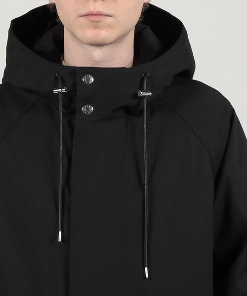 Mackintosh(マッキントッシュ)の「MACKINTOSH レインテック スカイパーカ ダウンジャケット(モッズコート・メンズ・ブラック・40)」の10枚目の写真