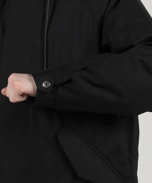 Mackintosh(マッキントッシュ)の「MACKINTOSH レインテック スカイパーカ ダウンジャケット(モッズコート・メンズ・ブラック・40)」の9枚目の写真