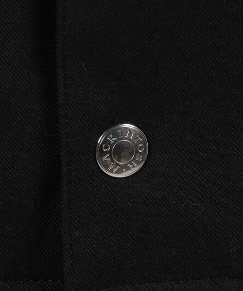Mackintosh(マッキントッシュ)の「MACKINTOSH レインテック スカイパーカ ダウンジャケット(モッズコート・メンズ・ブラック・40)」の3枚目の写真