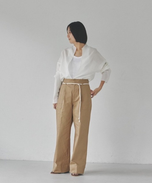 ☆お値下げ中☆TODAYFUL トゥデイフル　エクリュ ワイドパンツ 36 TODAYFUL トゥデイフル / Tuck Wide Trousers タックワイド