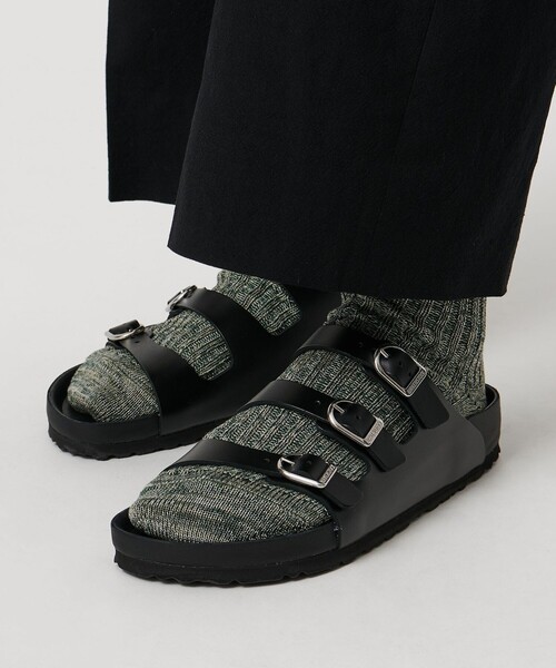 BIRKENSTOCK(ビルケンシュトック)の「【別注】<BIRKENSTOCK>FLORIDA /フロリダ サンダル(サンダル・メンズ・ブラック・39/40/41/42/43)」の20枚目の写真