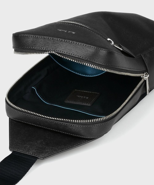 Paul Smith（ポールスミス）の「ストローグレインレザー ボディバッグ【553412 N544B】（ボディバッグ/ウエストポーチ・メンズ・ダークブラウン・FREE）」の14枚目の写真