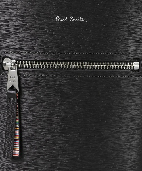 Paul Smith（ポールスミス）の「ストローグレインレザー ボディバッグ【553412 N544B】（ボディバッグ/ウエストポーチ・メンズ・ダークブラウン・FREE）」の15枚目の写真